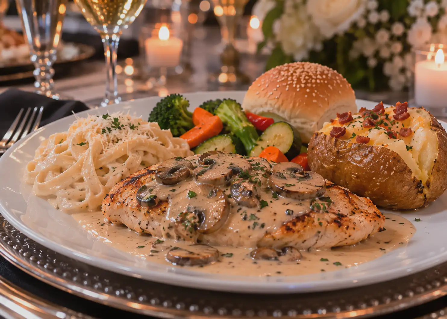 Cena de gala Paquete Excellence