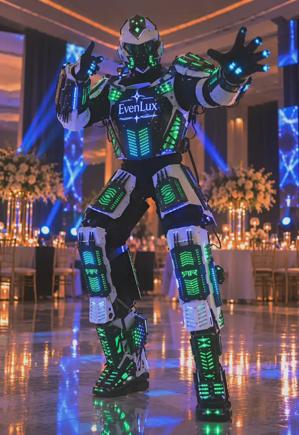 Robot LED del Paquete Luxury Evenlux